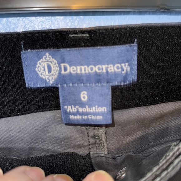 Democracy camo pants Absolution Stretch -  size 6. N - Picture 5 of 6